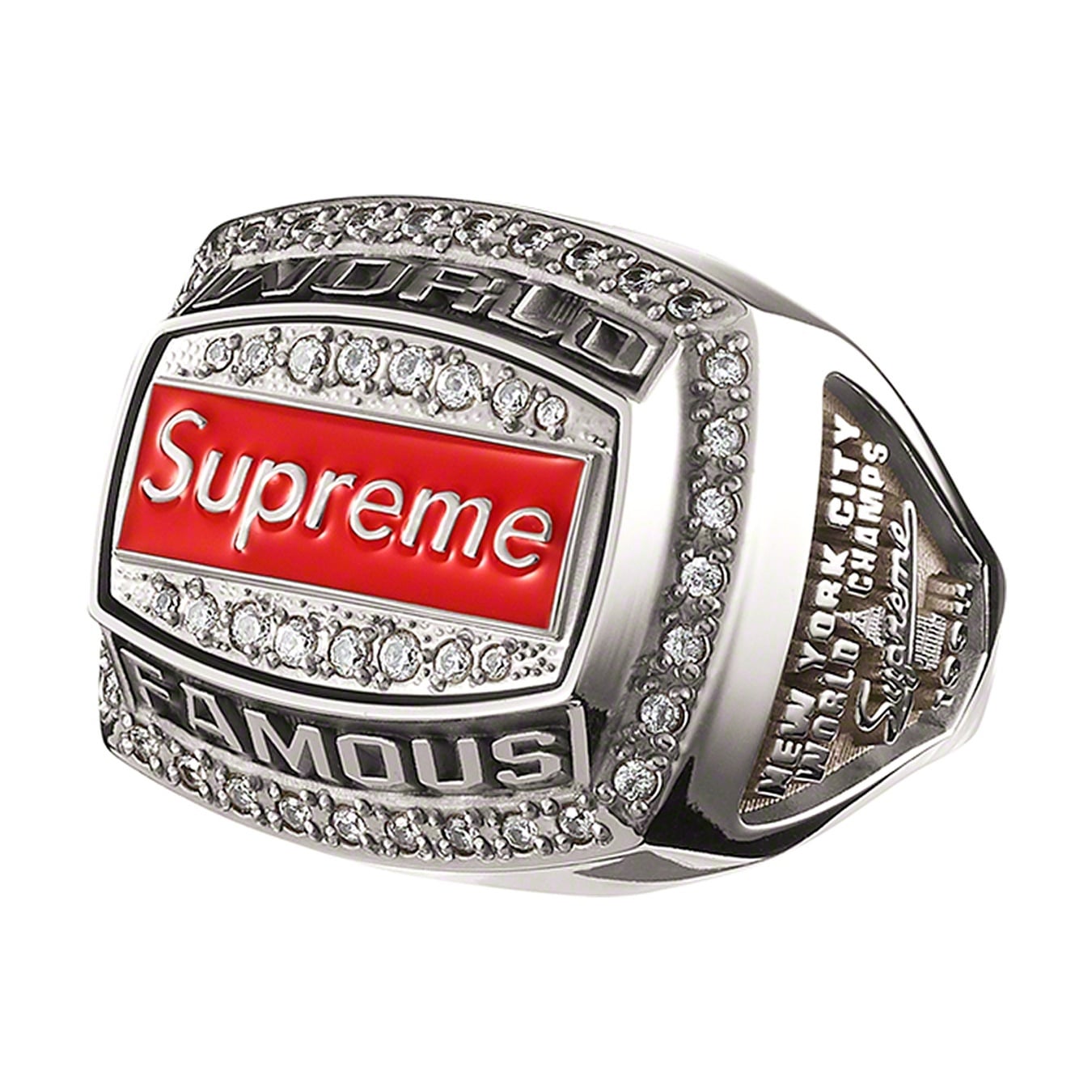 Supreme®/Jostens World Famous Champion Ring view 5